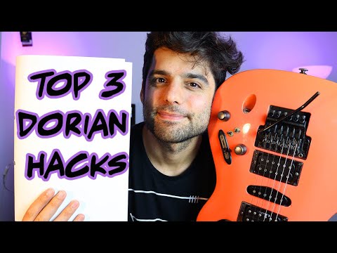 3 DORIAN Scale Guitar Hacks You NEED To Know