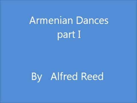 Armenian Dances Part I  By Alfred Reed
