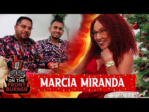 Parang Soca Queen Loves Christmas More than Carnival - Marcia Miranda - On The Front Burner - Ep. 8