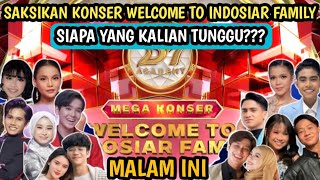 Download lagu SAKSIKAN MEGA KONSER WELCOME TO INDOSIAR FAMILY |dangdut academy 7 d'academy asia 7daa7 mp3
