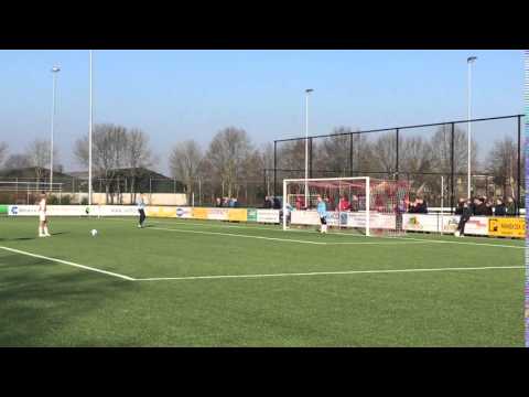 Oene D1G - Nunspeet D2 (27-02-2016)