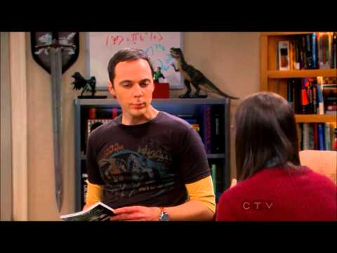 Amys Asks To Move In, Sheldon Panics!