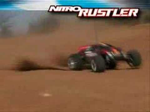 Traxxas Nitro Rustler 2.5 Off-Road!
