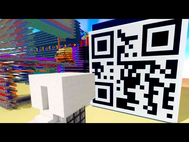 Rebane's QR code generator Minecraft Map