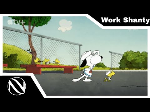 Work Shanty - SUBTITULADO EN ESPAÑOL 2021 The Kiffness X Thai Pile Drivers