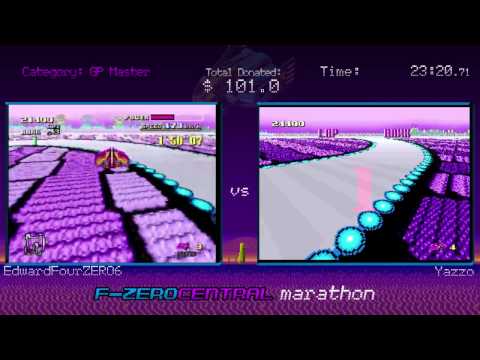 FZC Marathon 2014: F-ZERO SNES Race - EdwardFourZERO6 vs. Yazzo