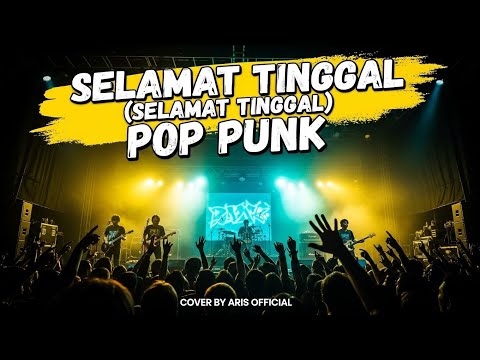 Selamat Tinggal (Selamat Tinggal) - Virgoun Feat. Audy | Pop Punk Ai Cover (Lyric Visualizer)