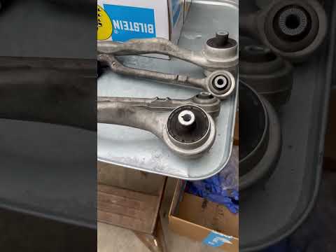 2014 F30 BMW 320i in for suspension work.