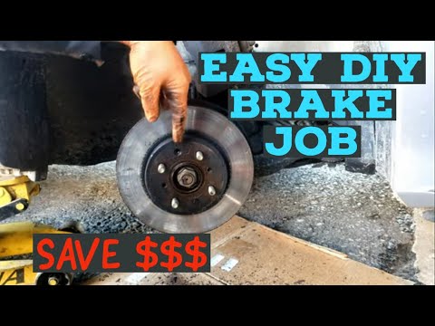 What tools do I need to change brake pads and discs?