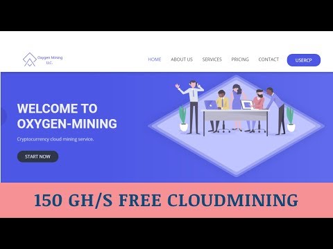 Oxygen-mining.com отзывы 2019, mmgp, обзор, Cryptocurrency Cloud Mining, get Free 150 GH/s