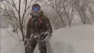 preview picture of video 'Hakuba, Japan - Snowboarding Shred Sessions 2012/13'