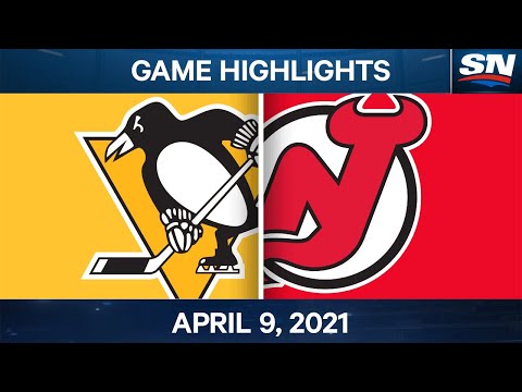 NHL Game Highlights | Penguins vs. Devils - Apr. 9, 2021