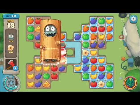 We Bare Bears match3 repairs level 221