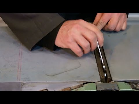 Hobelmesser einstellen