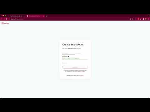demo video