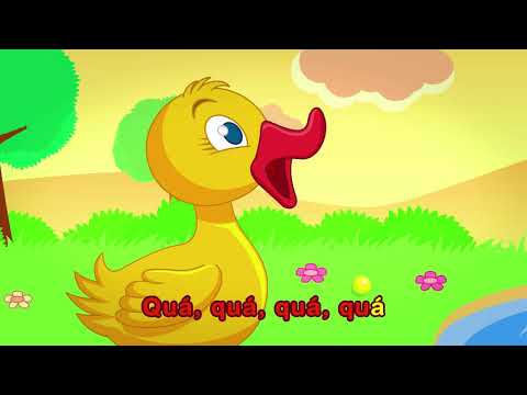 Pintainho Amarelinho 2 - Cinco Patinhos  (Vídeo Oficial)