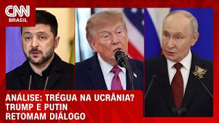 Vídeo: Análise: A diplomacia de Trump e Putin e o futuro da Ucrânia | WW