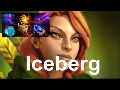 TSpirit.Iceberg Windranger Dota 2