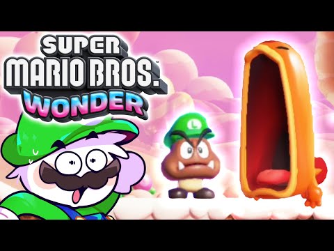 Goomba Transformation & Halloween Level! | SUPER MARIO WONDER - Part 16