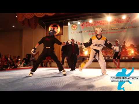 Vito Rodriguez v Nathan Thorn | 2015 Pan American Intls Finals | Executive Sparring