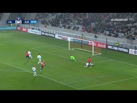 Zeki Çelik GOL - Lille vs Auxerre 3-0