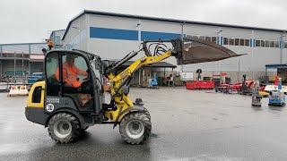 Wacker Neuson WL25 wheel loader for sale - Image 4 | Machineryline  Wacker Neuson WL25 wheel loader | Image 4 - Machineryline