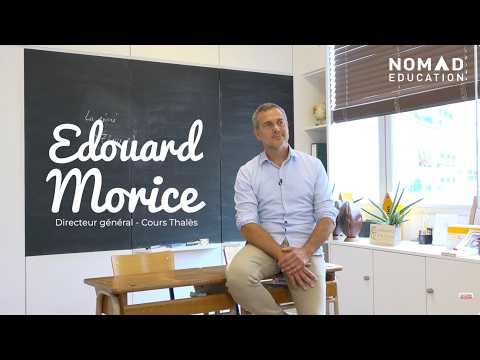 Podcast Nomad Education — Cours Thalès