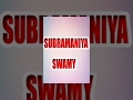 Subramaniya Swamy