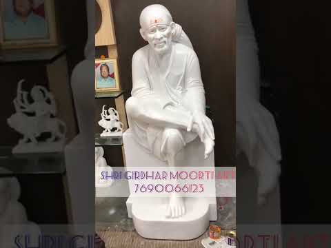 Marble Sai Baba Statue