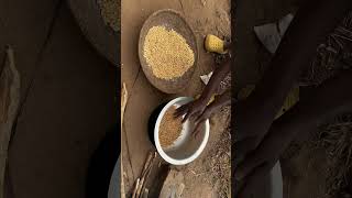 How to start fire in the village