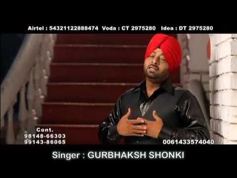 gurbaksh shonki new song dukh promo 10 sec dir by sumit sharma