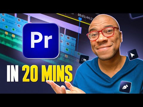 Premiere Pro Tutorial for Beginners 2024 - Complete Guide