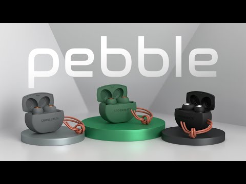 Wireless Earbuds Crossbeats Pebble Earbuds Review CrossBeats ASH