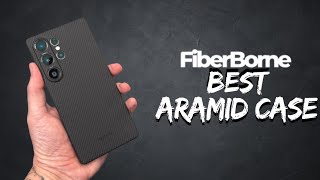 Ultimate Choice? Samsung Galaxy S25 Ultra FiberBorne Case Review *You Need This!