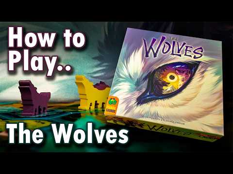 The Wolves: A Quick Guide to the Game | Board Game Shortcut