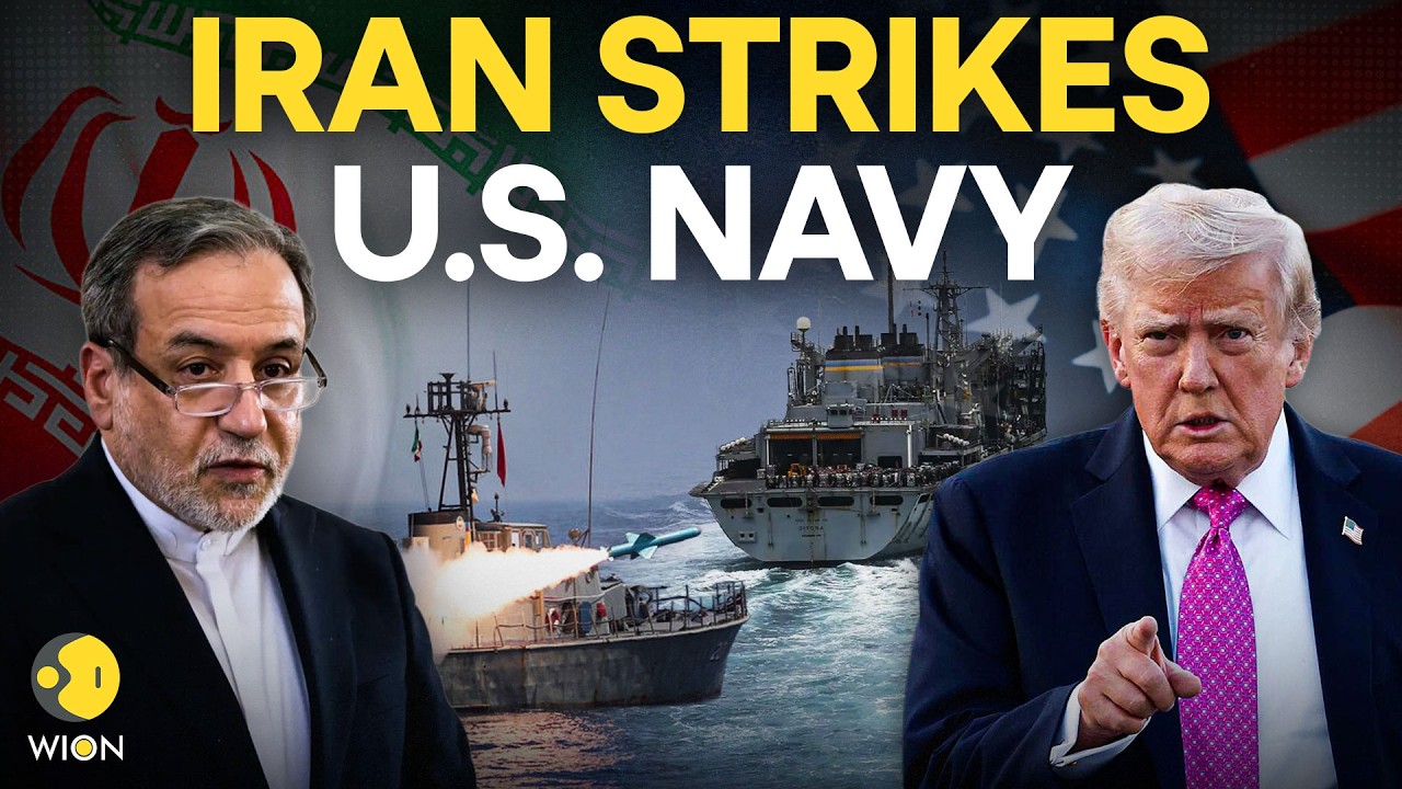 US-Iran War LIVE: Iran Attacks US Navy Vessels Despite Trump Ceasefire Extension | WION