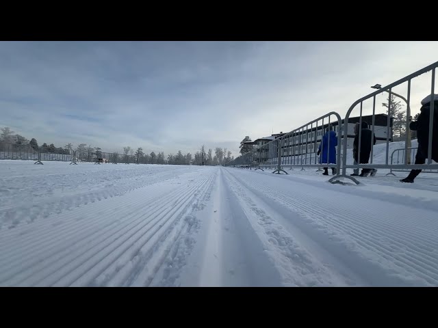 Лыжно-биатлонный комплекс «Ангарский» пополнился современной системой оснежения трасс