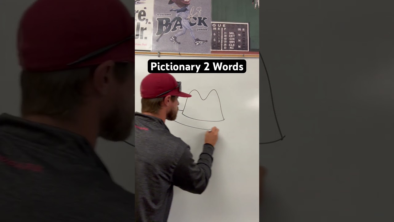 Pictionary 2 Words #games #pictionary