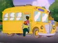 The Magic School Bus Inside The Haunted House 1995 VHSrip Halloween Science Educational Spooky