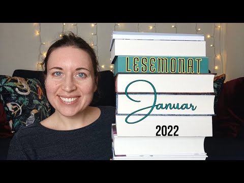 Lesemonat | Januar 2022 | 11 gelesene Bücher + 1 besonderes Serienhighlight | dragon_stories