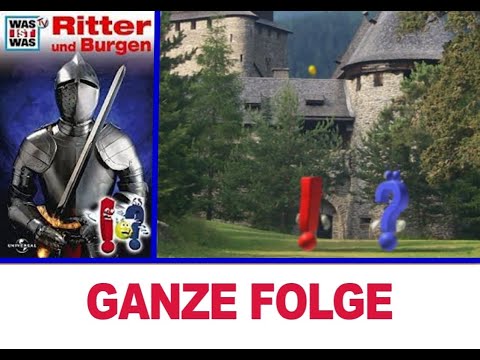 11 Ritter und Burgen: Theo, Tess und Quentin in WAS IST WAS TV - Ohne Wissensteil