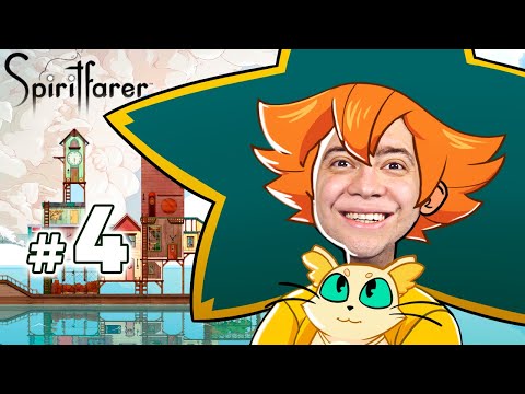 alanzoka jogando Spiritfarer - Parte 4