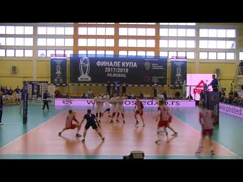 Serbian Cup Final OK  Novi Pazar - OK Crvena Zvezda 3-0