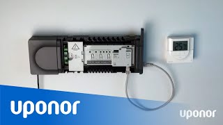 Uponor Smatrix Base digitalni termostat T-146, T-148; Wave digitalni termostat T-166, T-167