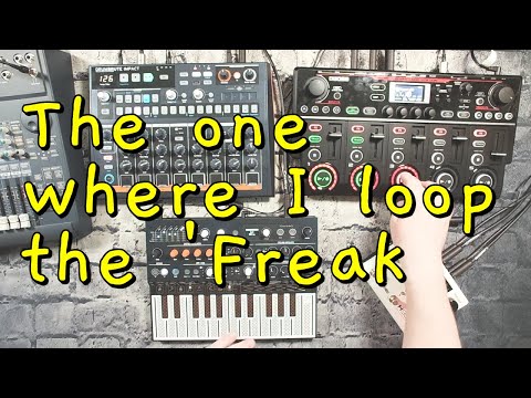 [BB017] Melodic Jam - DrumBrute Impact, MicroFreak, RC-505