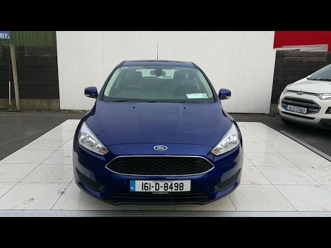 161D8498 - 2016 Ford Focus STYLE 1.6 TDCI 95PS 5DR 19,495