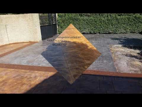 Empresas De Hormigon Impreso Cubillas de Rueda, León Tel.671221521-642083307