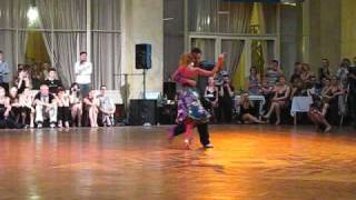 Pablo Rodriguez & Noelia Hurtado