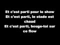 Nâdiya - Est C'est Parti Lyrics 