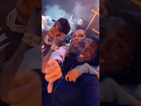 So’Icey Burr & Pooh Hefner At Philthy Rich Birthday Party